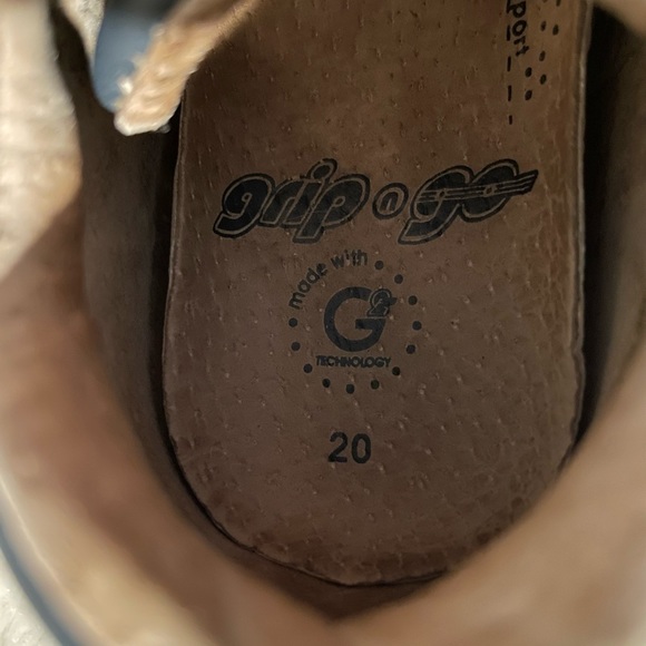 Pediped grip n go size 20 toddler shoes - Picture 4 of 8